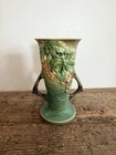 Vintage Roseville Brushberry Vase 30-6”