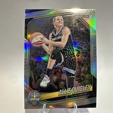 Allie Quigley 2025 Panini Prizm WNBA Silver Prizm #80 - Chicago Sky