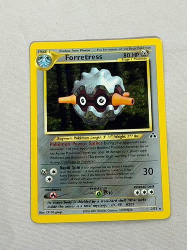 Pokemon Forretress Neo Discovery 2/75