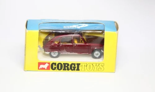 Corgi 260 Renault 16 In Original Box - Near Mint Vintage Original Model