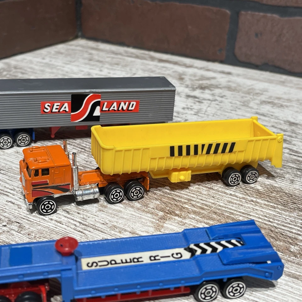 Semirremolques y semirremolques de producto universal Kidco Hong Kong 1978 y 81 — lote de 8 piezas Foto 3 de 4