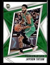 2021-22 Panini Chronicles #124 Jayson Tatum Card Boston Celtics
