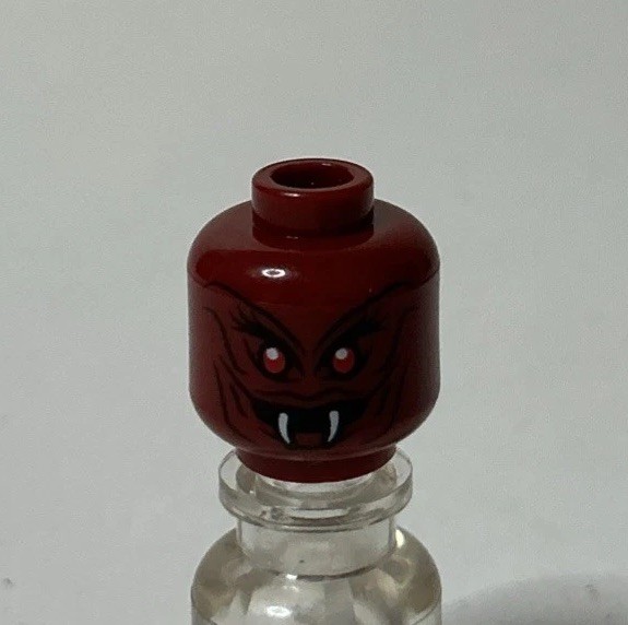 Genuine LEGO Ninjago General Machia Minifigure Head Part from