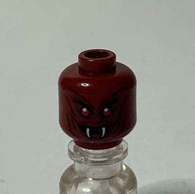 Genuine LEGO Ninjago General Machia Minifigure Head Part from