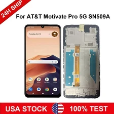 USA LCD Screen Display Touch Digitizer ±Frame For AT&T Motivate Pro 5G (SN509A)