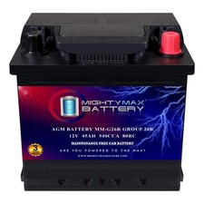 Mighty Max Mm-g26r Group 26r 12v 45ah Replaces Mercury Colony Park S 6.6l 71-72 Mighty Max Mm-g26r Group 26r 12v 45ah Replaces Mercury Colony Park S 6.6l 71-72