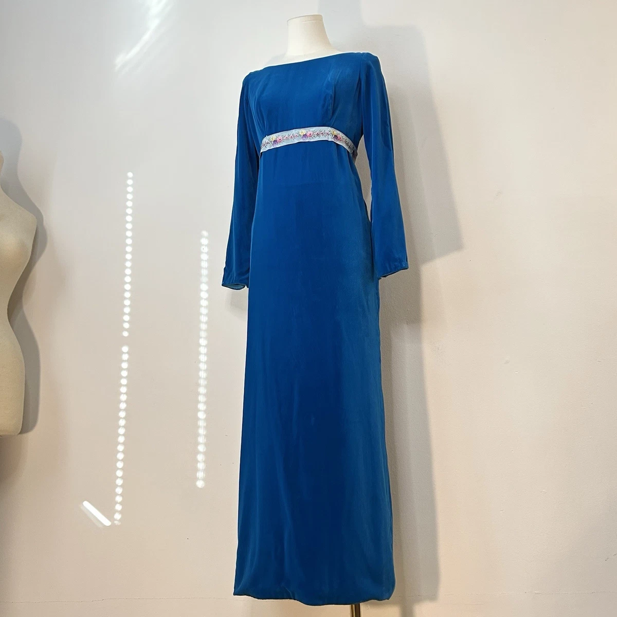 Velvet 1960s Vintage Dresses for Women for sale | eBay