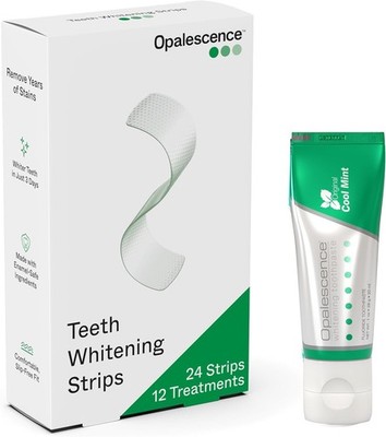 Opalescence Go Teeth Whitening Strips (12 Treatments) Free Shipping