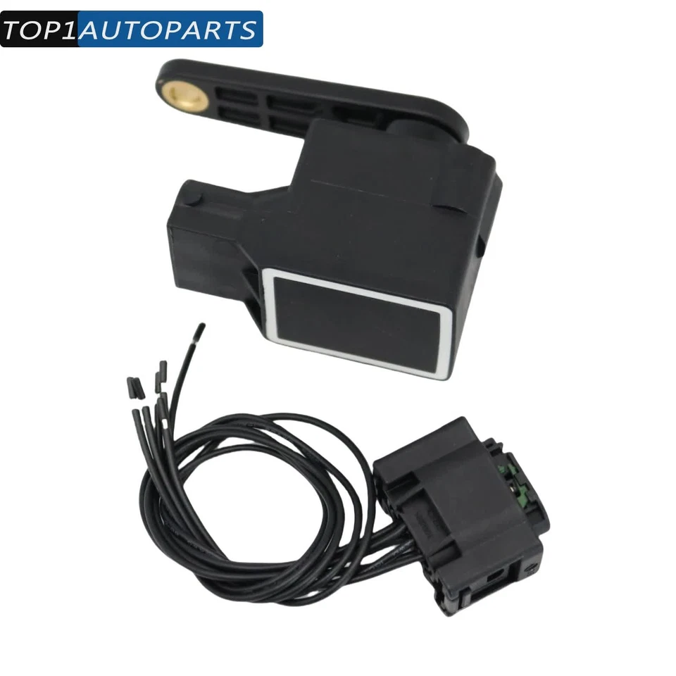 Fit Mercedes-Benz GL450 S550 ML500 Suspension Height Level Sensor w/ Connector - Image 2 of 4