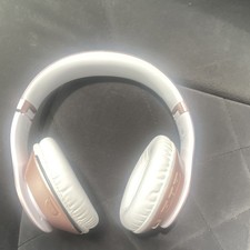 Glynzak Glynzak Over-Ear Headphones White Rose Gold USB-C Headband Used
