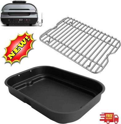 Repuestos FG551: Plancha y rejilla para asar compatibles con Ninja Foodi XL Gril