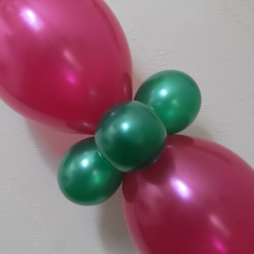 PINK LINK BALLOON ARCH FLOOR DECORATION -HELIUM OR AIR FILLED WEDDING/ BIRTHDAY - Picture 4 of 11