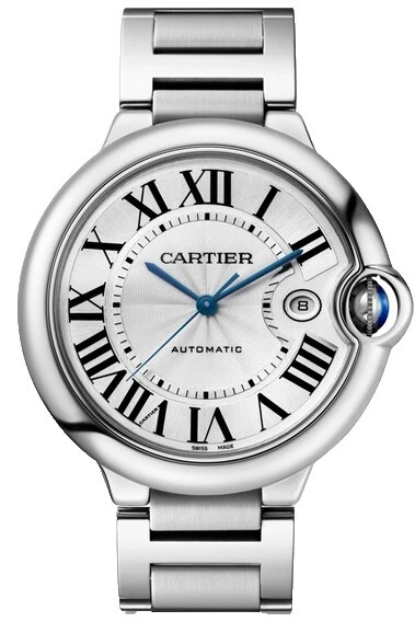 Relojes de pulsera Cartier con correa de acero inoxidable