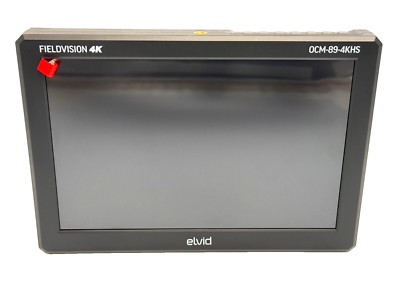 Elvid OCM-89-4KHS 8.9'' FieldVision On-Camera LCD Monitor with SDI