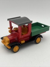 LEHMANN GNOMY FRICTION MOTOR TOY TRUCK NO. 961 WESTERN GERMANY