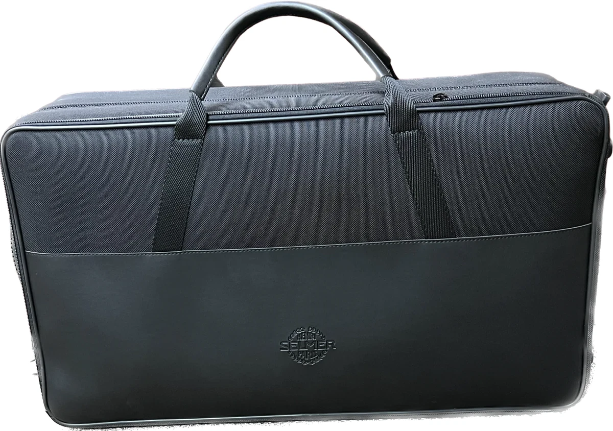 Maleta Para Saxofón Tenor - 31x21x82 Cm, De Nylon, Con Correa, Ideal Para Viajes Y Conciertos