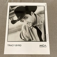 Tracy Byrd Press Photo 8x10&rdquo;. MCA Nashville. See Description.