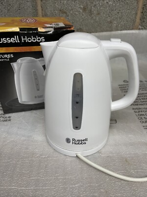 Russell Hobbs 21270 Textures Jug Kettle White 603167935064