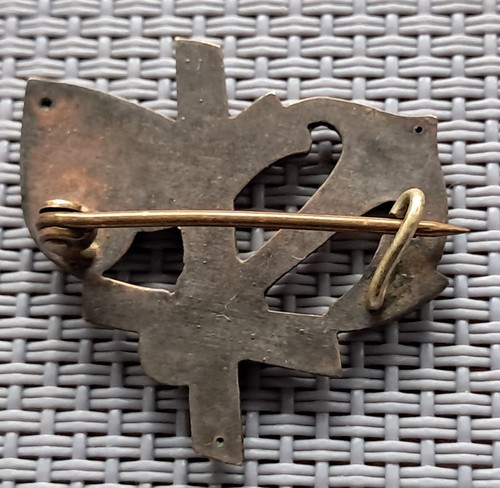 Old Hope Faith Love Charity anchor heart cross Rare - Picture 4 of 6