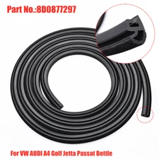 8D0877297 Sunroof Glass Gasket Seal Rubber Fit Volkswagen Audi Golf Jetta Beetle
