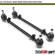 2pcs Steering Tie Rod End For Bmw E28 E34 E24 E32 E31 525i 530i 540i 740i Front