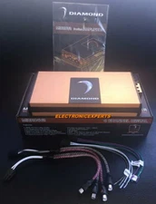 DIAMOND AUDIO Amplifier MICRO4v2 4-Channel Ultra Compact Car Motorcycle Harley 