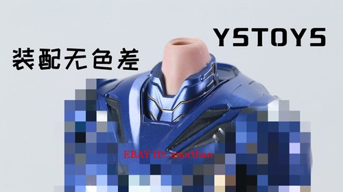 YSTOYS 001 Pepper Potts Head Sculpt Accessory for MMS538D32 1/6 Scale Figure - Picture 3 of 4