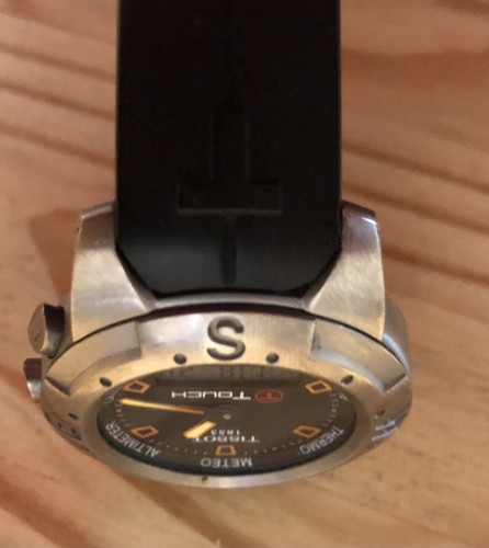 Titanium Tissot T-Touch Z251/351-1 - Picture 5 of 8
