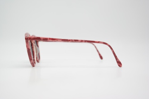 Vintage Occhiali da Sole Alain Mikli 901 172 Rosso Ovale Occhiali - Picture 2 of 6