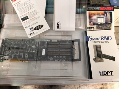 DPT PM3224 SCSI Raid Controller, NEU NOS OVP komplett mit Software und Handbuch