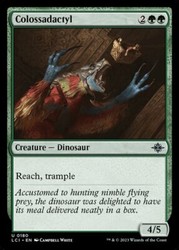 Colossadactyl 180/491 The Lost Caverns of Ixalan Foil