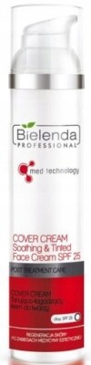 BIELENDA PRODESSIONAL COVER CREAM STRAFFENDE UND BERUHIGENDE CREME SPF25 100ML