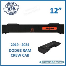 2019-2024 Dodge Ram Crew Cab Truck Sub Box 12" Dual Sealed Subwoofer Enclosure