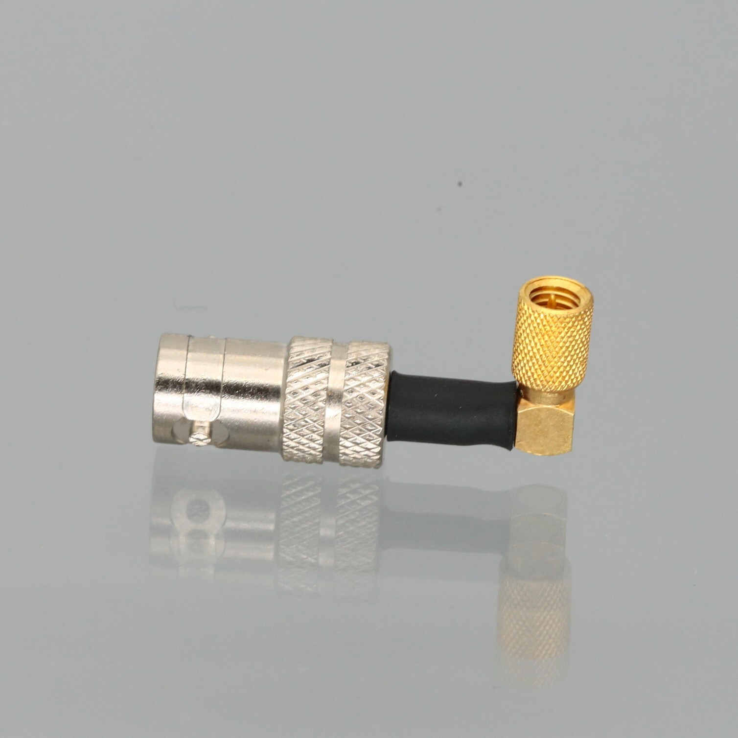 DIY Adaptor BNC F to Microdot M 10-32UNF elbow Connector TOFD NDT ...