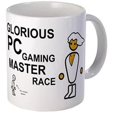 11oz mug Glorious PC gaming master race