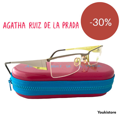 AGATHA RUIZ DE LA PRADA Brille OPTIM AH50165 203 OG eyeglasses CE