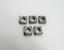 1/2"-13 2" L Square Head Nut - 5 pack