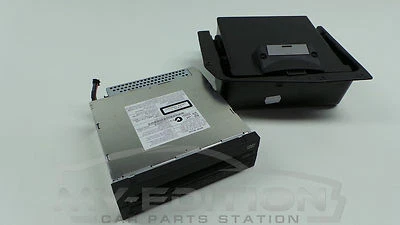 Bmw F07 F10 F11 Dvd Changer 6 Disc With Bracket Glove Compartment 9272355 - Image 1 of 4