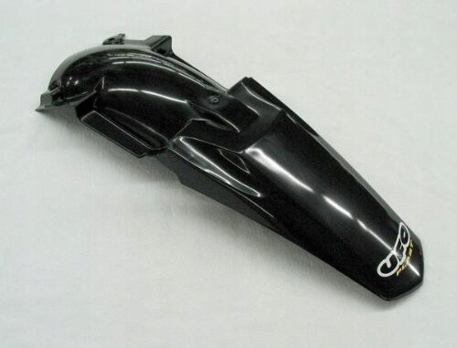 Garde-boue arrière premium noir pour moto Yamaha YZ 85 de 2003 à 2014
