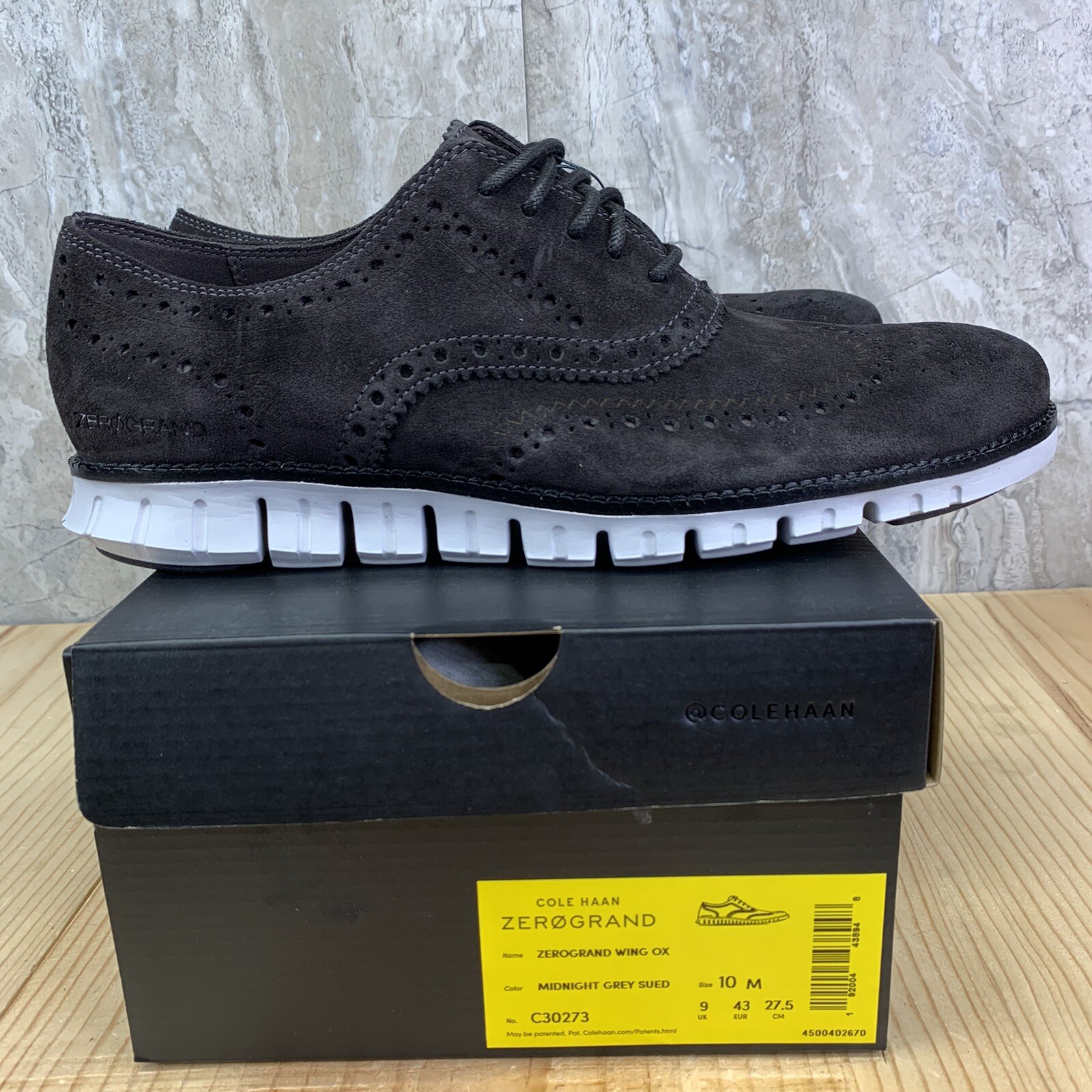 grey cole haan