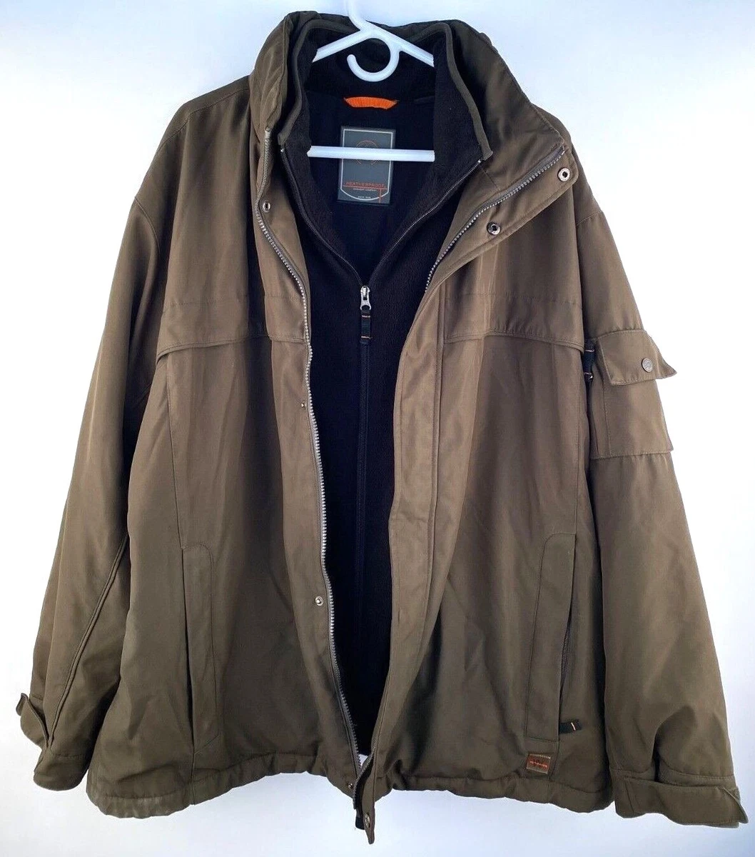 Weather clearance proof coat
