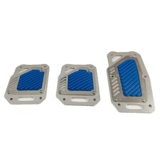 3x Pedalset Sportpedale Abdeckungen Für Skoda Fabia Octavia Superb Yeti Rapid
