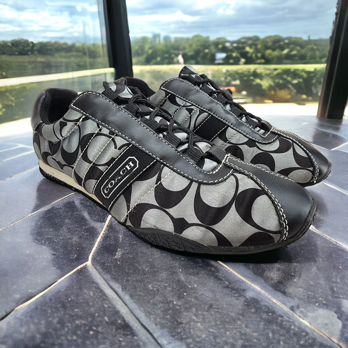 Coach kirby sneakers Clearance