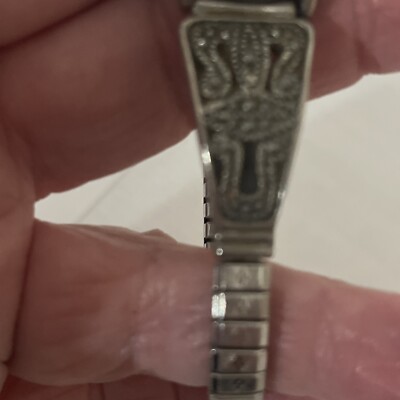 Vintage Victoria Rhein Marcasite Silver Ladies Watch Victoria Rhein Marcasite main image 2