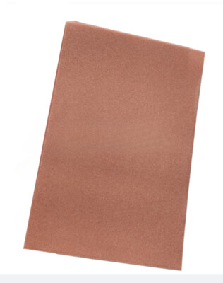 1PC NEW FIT FOR 500*1000*1.6mm porous copper foam Hole diameter 130PPI