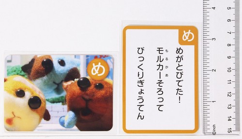 Pui Pui Molcar Karuta Karte Vol.1-34 Tier Meerschweinchen japanische Figur - Bild 6 von 10