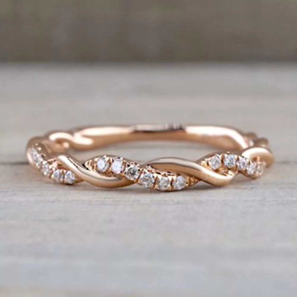 Best color diamond deals for rose gold