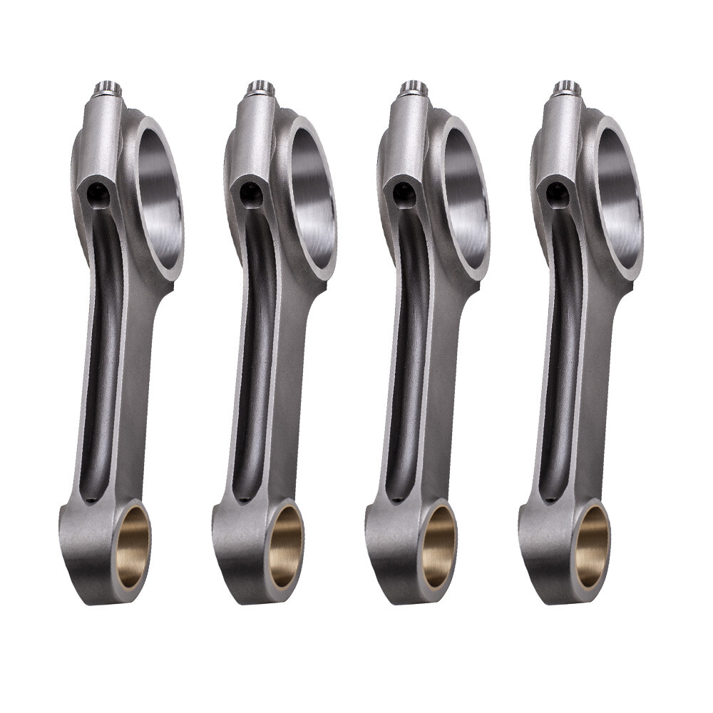 4x Forged H-Beam Connecting Rods Conrods + ARP 2000 for BMW N20B20 N26B20 2.0T