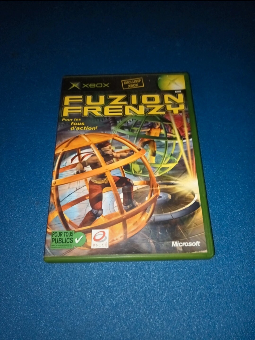 Fuzion frenzy xbox 