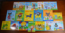 Lot 20 PETE THE CAT Picture Books  Readers James Dean School Shoes P3